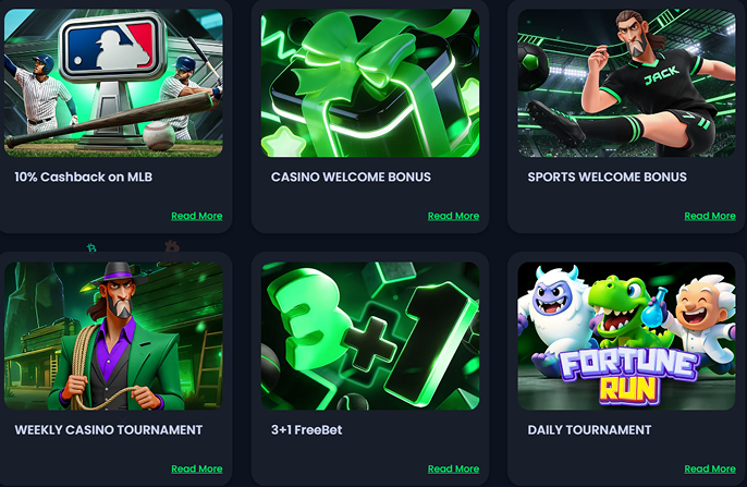 Jackbit Casino Bonus